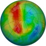 Arctic Ozone 2012-01-10